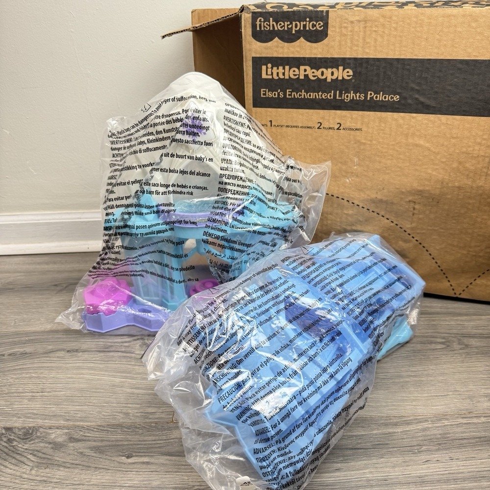 Fisher‑Price Little People‎ Frozen Elsa Enchanted Lights Palace • PALACE ONLY